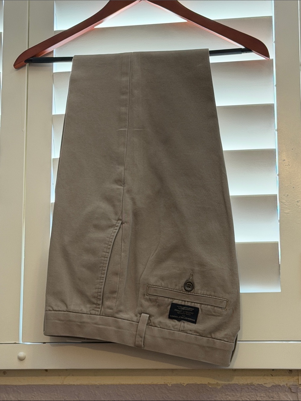 Banana Republic khaki Beige pants